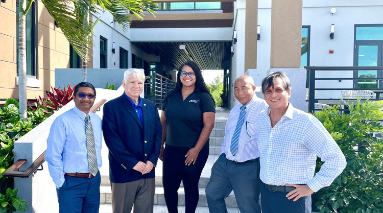 UCCI and Enterprise Cayman Team at UCCI-Enterprise Cayman MOU signing